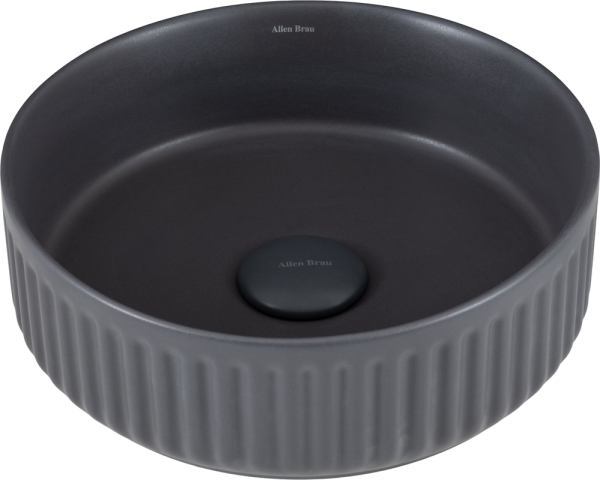 Накладная раковина Allen Brau Fantasy Line 36, антрацит