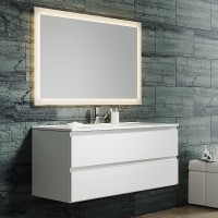 Мебель для ванной комнаты Sanvit Авеню 2 120, белая