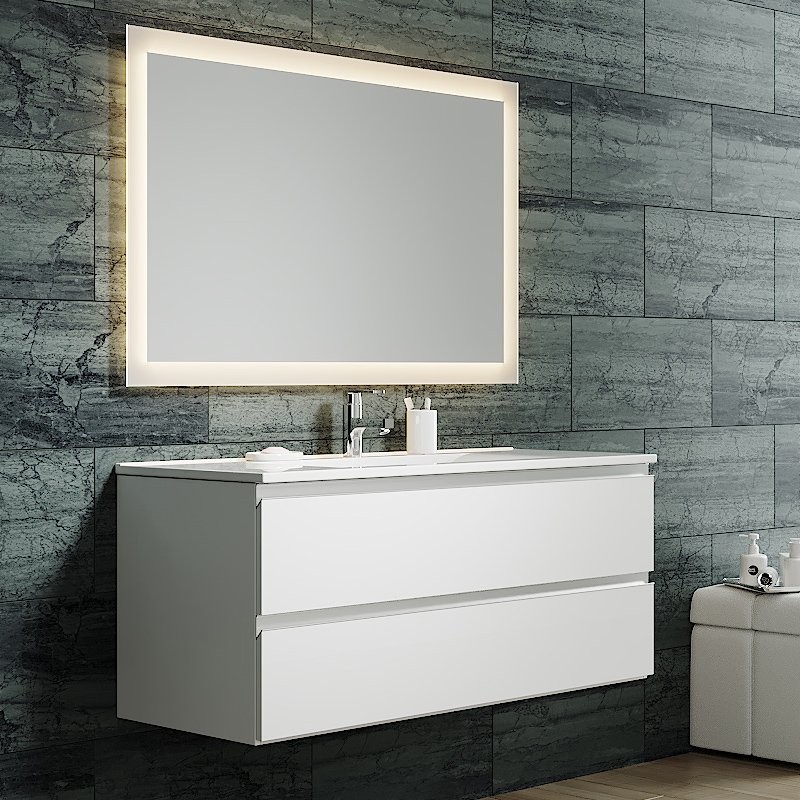 Мебель для ванной комнаты Sanvit Авеню 2 120, белая