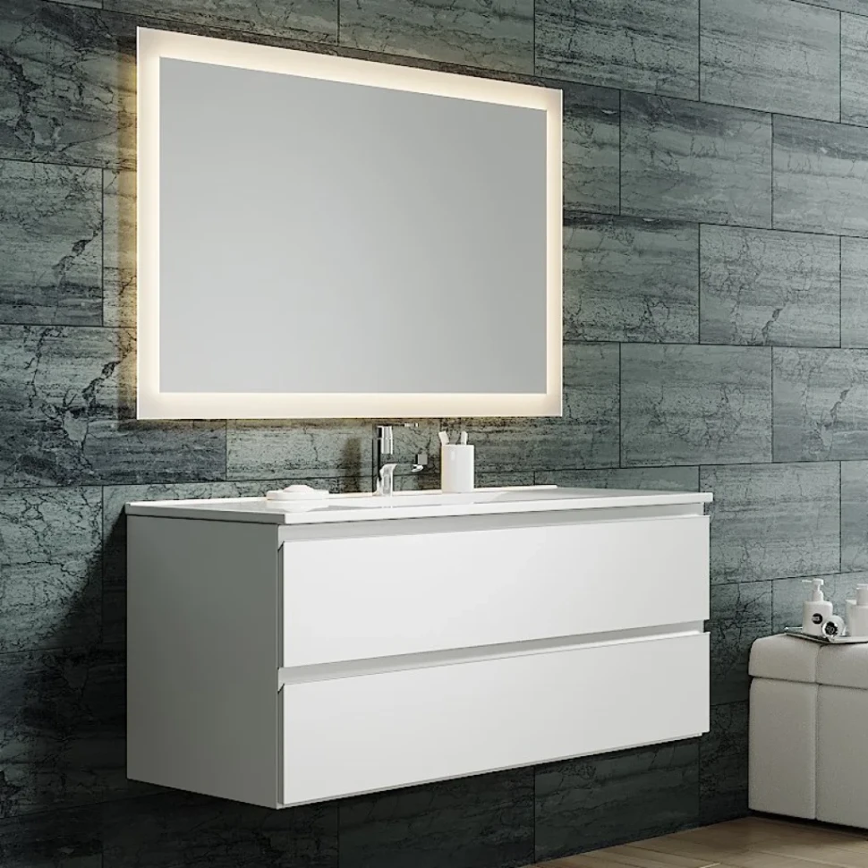 Мебель для ванной комнаты Sanvit Авеню 2 120, белая