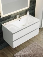 Мебель для ванной комнаты Sanvit Авеню 2 120, белая