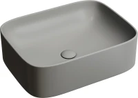 Накладная раковина Ceramicanova Element CN6052MH антрацит матовая