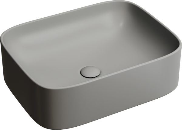 Накладная раковина Ceramicanova Element CN6052MH антрацит матовая