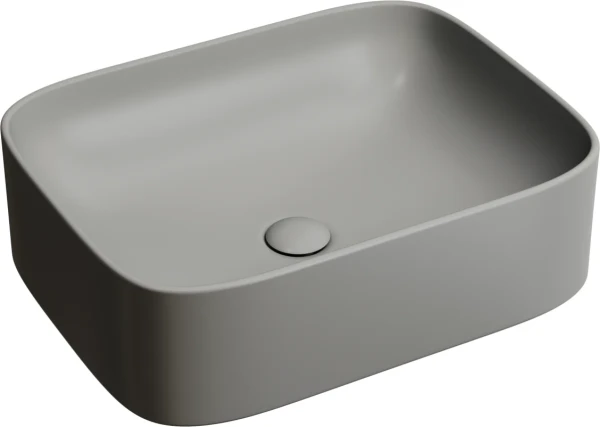 Накладная раковина Ceramicanova Element CN6052MH антрацит матовая