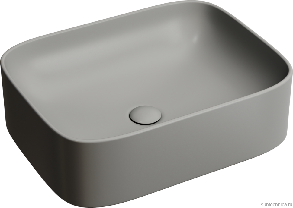 Накладная раковина Ceramicanova Element CN6052MH антрацит матовая