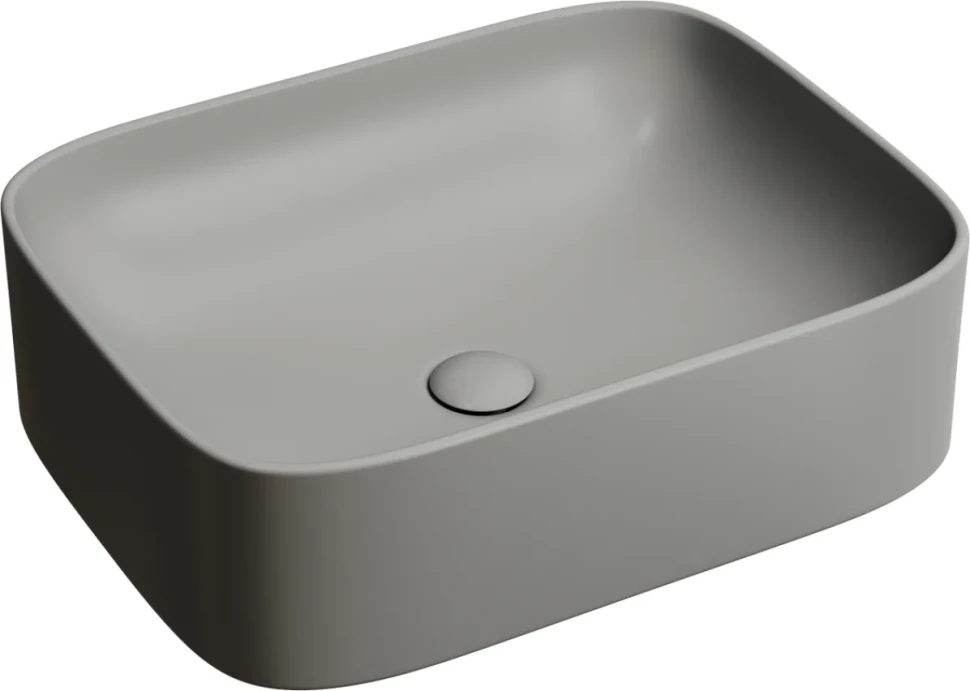 Накладная раковина Ceramicanova Element CN6052MH антрацит матовая