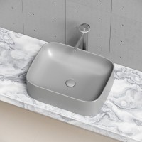 Накладная раковина Ceramicanova Element CN6052MH антрацит матовая