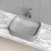 Накладная раковина Ceramicanova Element CN6052MH антрацит матовая