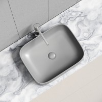 Накладная раковина Ceramicanova Element CN6052MH антрацит матовая