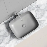 Накладная раковина Ceramicanova Element CN6052MH антрацит матовая