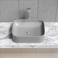 Накладная раковина Ceramicanova Element CN6052MH антрацит матовая