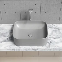Накладная раковина Ceramicanova Element CN6052MH антрацит матовая