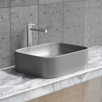 Накладная раковина Ceramicanova Element CN6052MH антрацит матовая