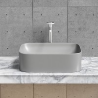 Накладная раковина Ceramicanova Element CN6052MH антрацит матовая