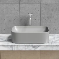 Накладная раковина Ceramicanova Element CN6052MH антрацит матовая