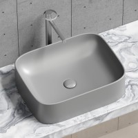 Накладная раковина Ceramicanova Element CN6052MH антрацит матовая