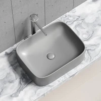 Накладная раковина Ceramicanova Element CN6052MH антрацит матовая