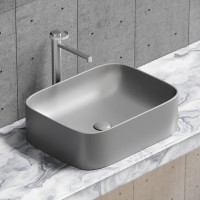Накладная раковина Ceramicanova Element CN6052MH антрацит матовая