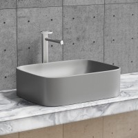 Накладная раковина Ceramicanova Element CN6052MH антрацит матовая