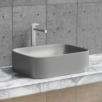 Накладная раковина Ceramicanova Element CN6052MH антрацит матовая