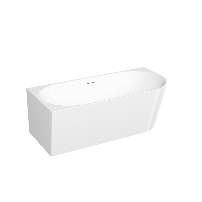 Акриловая ванна Edge 1700x800x580, угловая, левая, FB23L