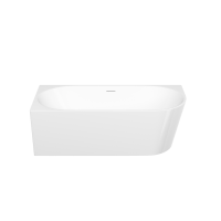 Акриловая ванна Edge 1700x800x580, угловая, левая, FB23L Акриловая ванна Edge 1700x800x580, угловая, левая, FB23L