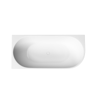 Акриловая ванна Edge 1700x800x580, угловая, левая, FB23L Акриловая ванна Edge 1700x800x580, угловая, левая, FB23L