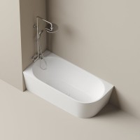 Акриловая ванна Edge 1700x800x580, угловая, левая, FB23L Акриловая ванна Edge 1700x800x580, угловая, левая, FB23L