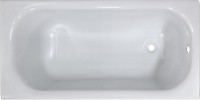 Акриловая ванна Triton Ультра 120x70 см, встраиваемая, белая, на ножках