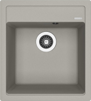 Комплект Мойка Florentina Липси 460 грей + Измельчитель KUCHENSTERN Muhle