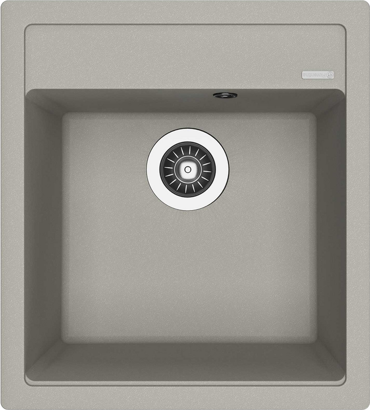 Комплект Мойка Florentina Липси 460 грей + Измельчитель KUCHENSTERN Muhle