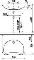 Раковина Roca Access ZRU9307660
