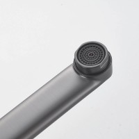 Душевая стойка Shevanik S6236T оружейная сталь