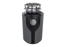 Комплект Мойка Paulmark Stepia + Step PM117551-AN+R375-BS антрацит + Измельчитель KUCHENSTERN Muhle