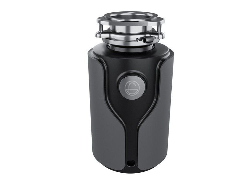 Комплект Мойка Paulmark Stepia + Step PM117551-AN+R375-BS антрацит + Измельчитель KUCHENSTERN Muhle