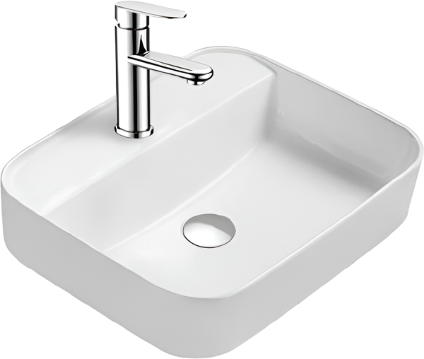 Накладная раковина AQUATEK Вега AQ5506-MW матовая белая