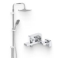 Душевой комплект Смеситель Damixa Gala 531000000 + Стойка 953000000