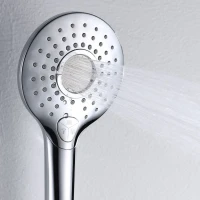 Душевая стойка Wasserkraft Aller A113.067.101.CH Thermo с термостатом, хром