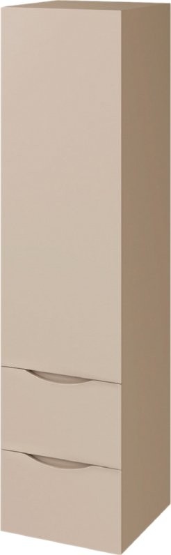 Шкаф пенал для ванной Bellezza Санриса 35 капучино