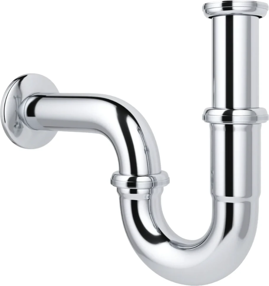 Комплект Раковина Lavinia Boho Bathroom Sink 33311012 + Донный клапан Wellsee Drainage System 182134000 хром + Сифон 182102000 хром