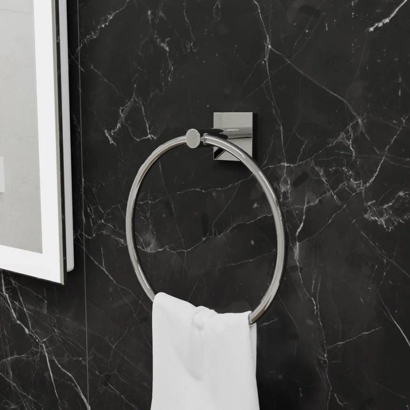 Полотенцедержатель Fixsen Lux Chrome 15011