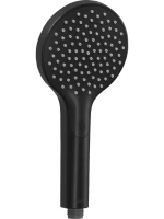 Душевая лейка Kludi DIVE X 1S 6981039-00 черный матовый Душевая лейка Kludi DIVE X 1S 6981039-00 черный матовый