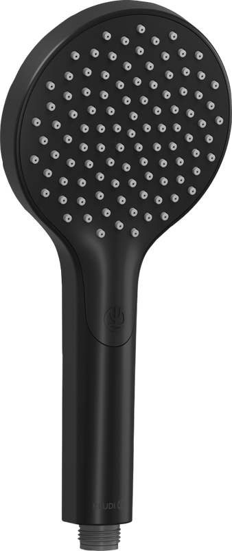 Душевая лейка Kludi DIVE X 1S 6981039-00 черный матовый