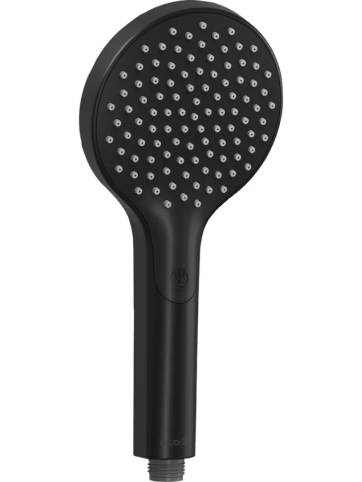 Душевая лейка Kludi DIVE X 1S 6981039-00 черный матовый