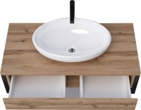 Тумба под раковину 1MarKa Grunge Loft 90 дуб вотан