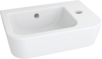 Комплект Раковина маленькая Lavinia Boho One 33310001R + Смеситель Wellsee ICON! for life 182303000 золото
