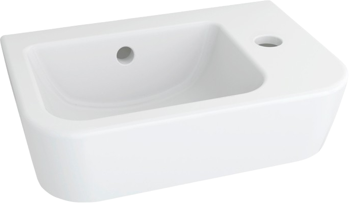 Комплект Раковина маленькая Lavinia Boho One 33310001R + Смеситель Wellsee ICON! for life 182303000 золото