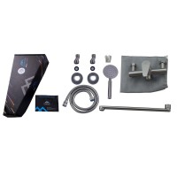 Смеситель с длинным изливом для ванны Fashun A52215N сатин Смеситель с длинным изливом для ванны Fashun A52215N сатин