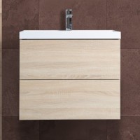 Тумба под раковину Art&Max Verona-Push 70 дуб сонома светлый Тумба под раковину Art&Max Verona-Push 70 дуб сонома светлый
