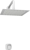 Душевой комплект Wasserkraft Saale A9551.146.254 С ВНУТРЕННЕЙ ЧАСТЬЮ, белый